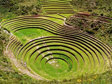 Maras Moray Salineras